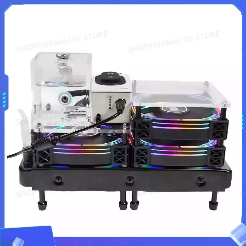 for Phone Tablet Universal Magnetic Semiconductor Water-Cooled Radiator for Gyroscope Peripheral Mobile Game Cooling Fan