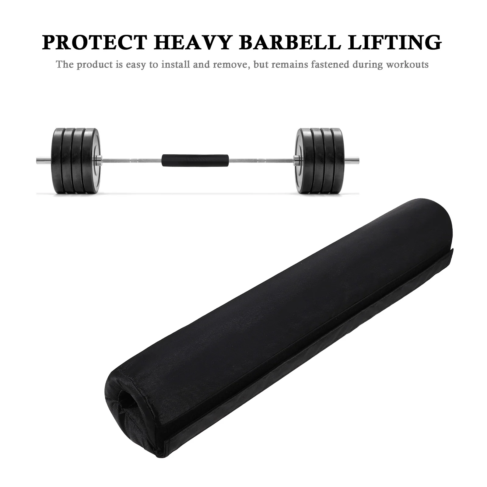 Barbell-schoudervullingen Beschermende gewichtshoes Squat Protector Lifting Padding Matten