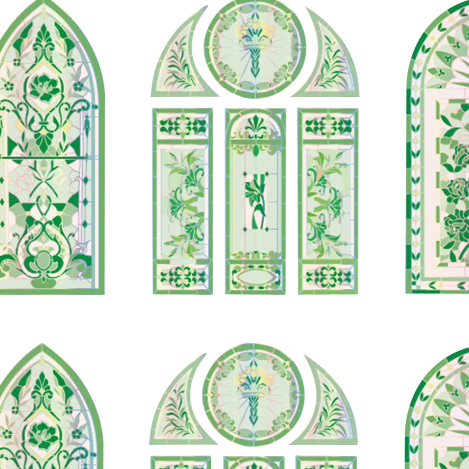 Journaling Window Stickers for Scrapbook and Collage Projects Featuring Pet Designs