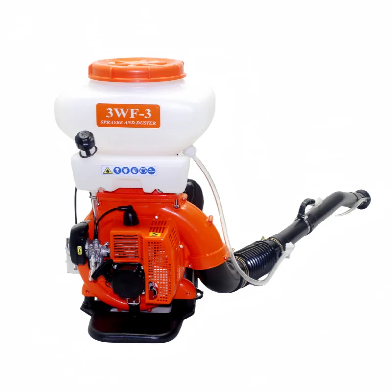 Top Verkauf Benzin Rucksack Landwirtschaft Nebel Sprayer Rucksack Powered Garten Gebläse Maschine Nebel Gebläse