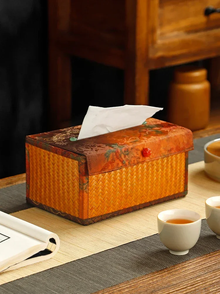 

Paper Towel Box, Paper Drawer, Household Small Chinese Living Room, Coffee Table, Napkin Storage Box