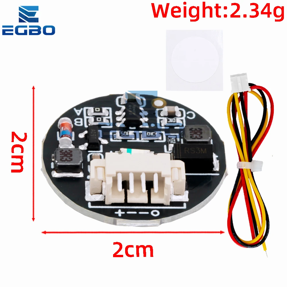 3V-30V jog / latch touch key switch sensing module bistable light touch switch LED light band