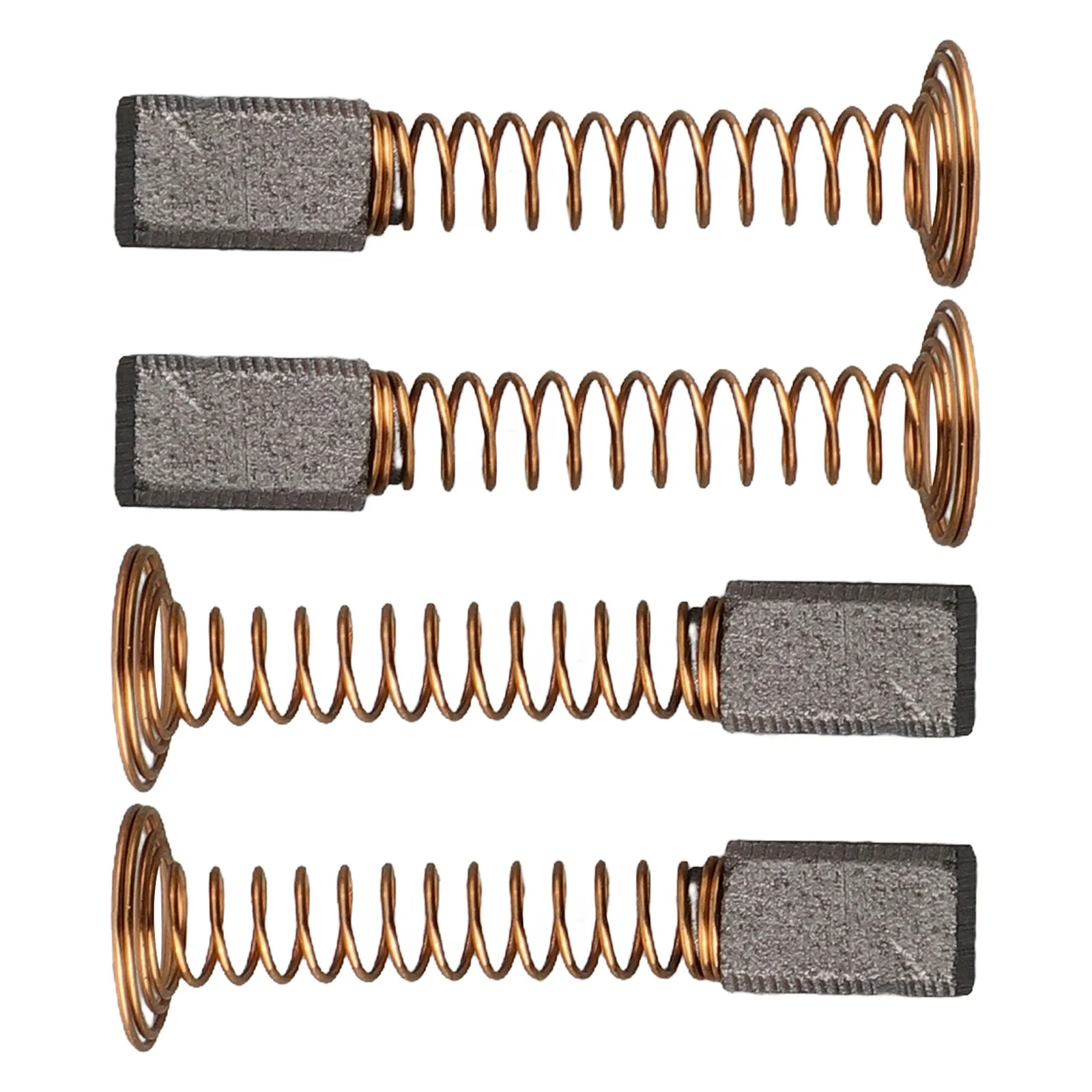 4 pçs ferramentas elétricas escova de carbono para motor elétrico jade gravura metal 4.8*5.5*7.3mm para dremel 200/4000 mini broca