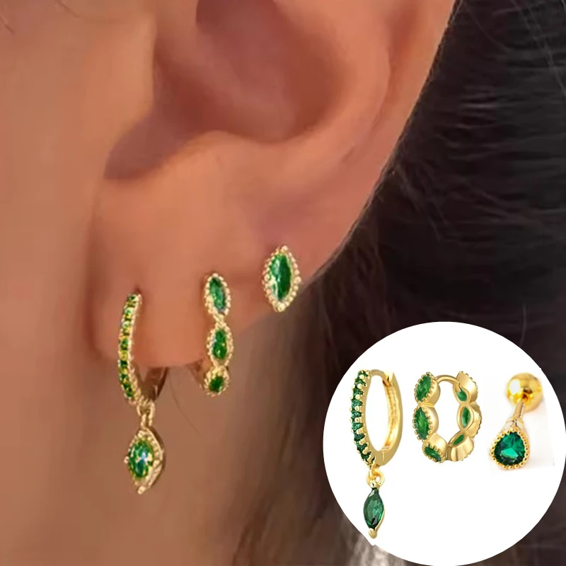 3PC Green Drip Hugg…