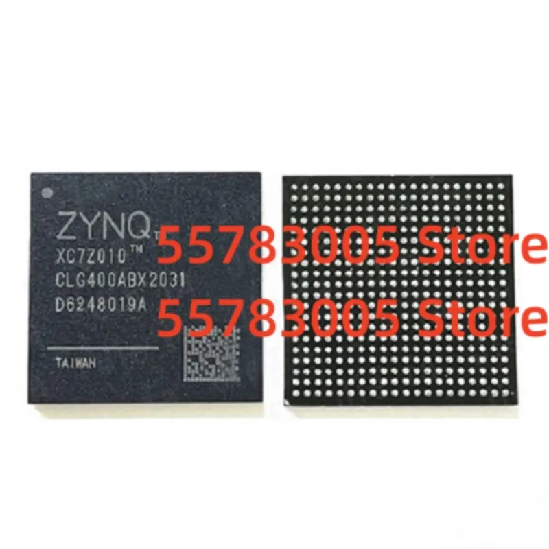 2PCS New XC7Z010-CLG400  BGA Microcontrolled CPU processor chip IC