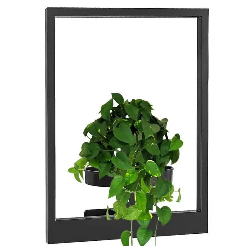 

Flower Pot Wall Shelf Wall Mounted Indoor Plant Pot Shelves Modern Style Floating Planter Display Stand For Living Room Balcony