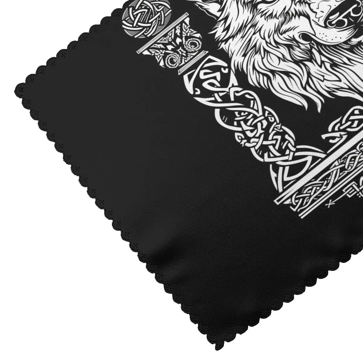 Norse Nordic Viking Celtic Placemat Heat Resistant Plate Mat for Dining Table Bowl Coaster Home Decor Absorbent Mats