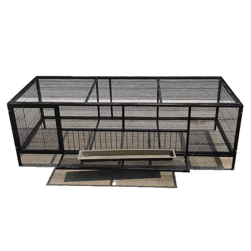 

Outdoor special pigeon cage, chicken cage, steel plate rabbit anti-weasel, anti-rat, anti-snake household thickened full set