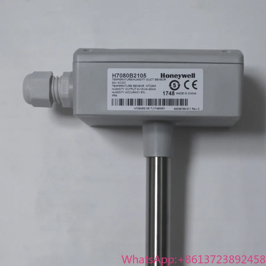 

Honeywell H7080B Temperture/humidity Duct Sensor