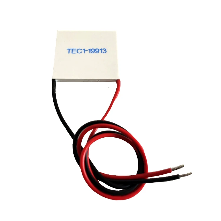 40*40mm Semiconductor Refrigeration Wafer TEC1-19913 Temperature Difference 65 Degrees 23.4V13A Electronic Cooling Wafer