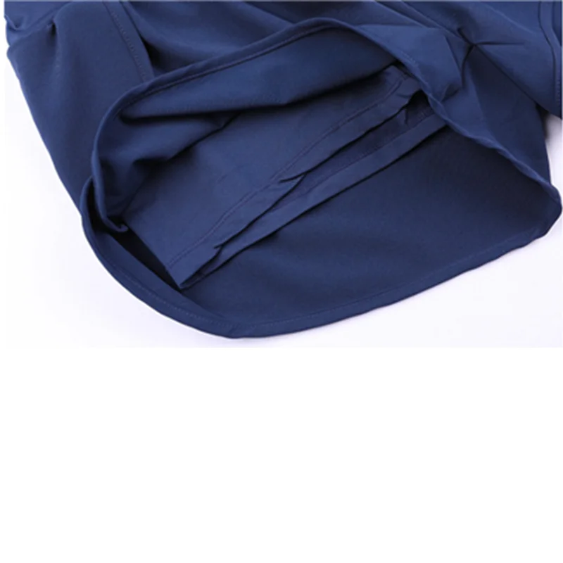 2026 Sommer Neue Damen-Laufshorts Anti-Scheuer Professionelle Fitness-Trainingsshorts mit Rückentasche Schnelltrocknende 3-Zoll-Shorts – Detail 6