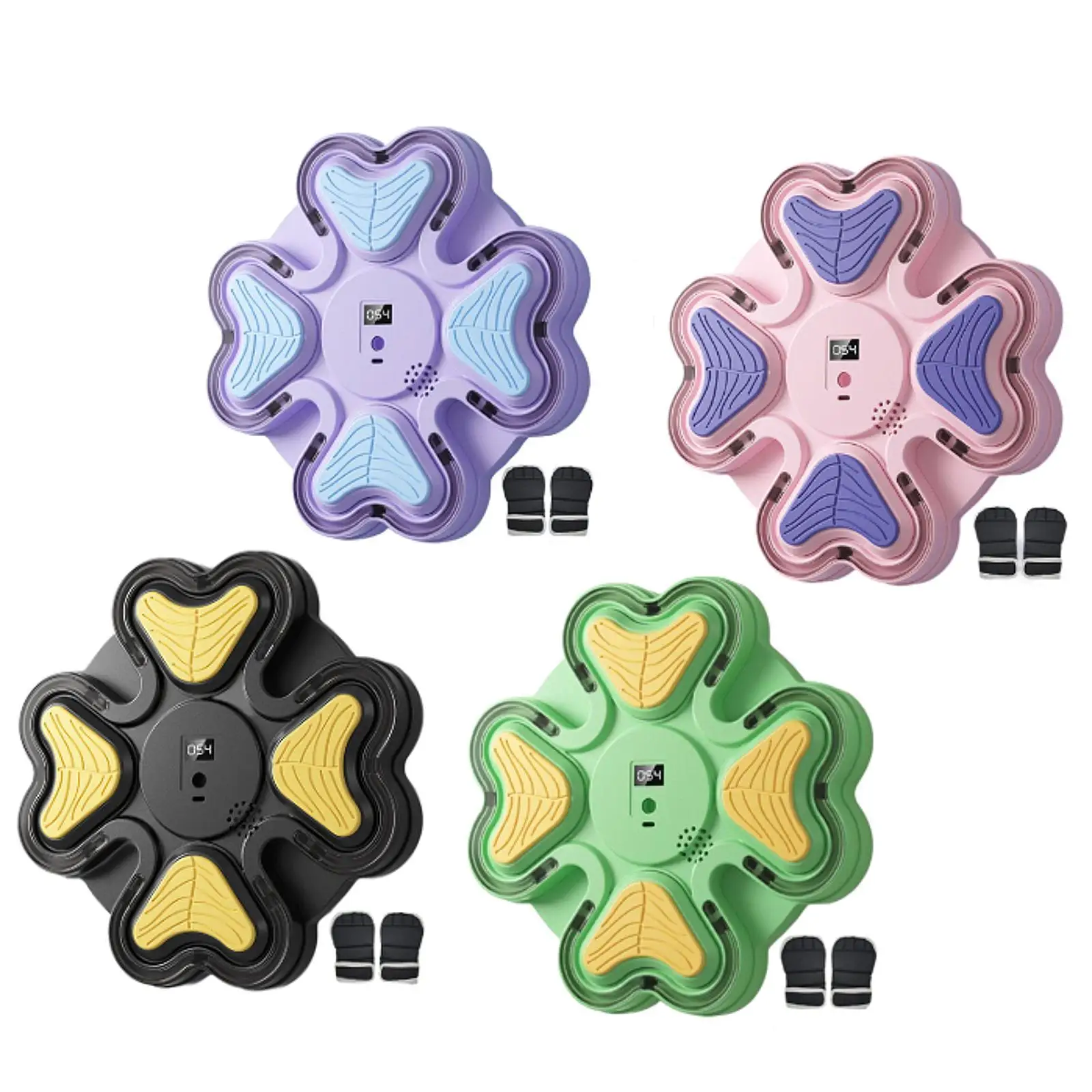 معدات هدف الملاكمة المدمجة بالموسيقى للأطفال لبناء المهارات