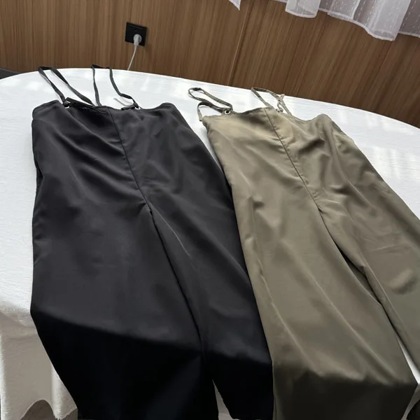 

Легкий регулируемый плечевой ремень в японском стиле, повседневный поясной ремень, свободный комбинезон для женщин, модный весенний длинный комбинезон