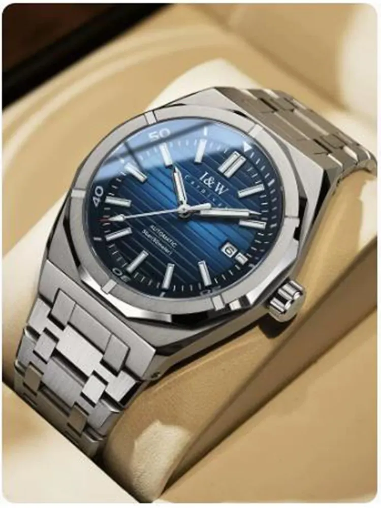 

Switzerland Top Brand Luxury Carnival Mechanical Wrist Watch for Men Automatic Luminous Reloj Hombre Sapphire Montre Homme 2023