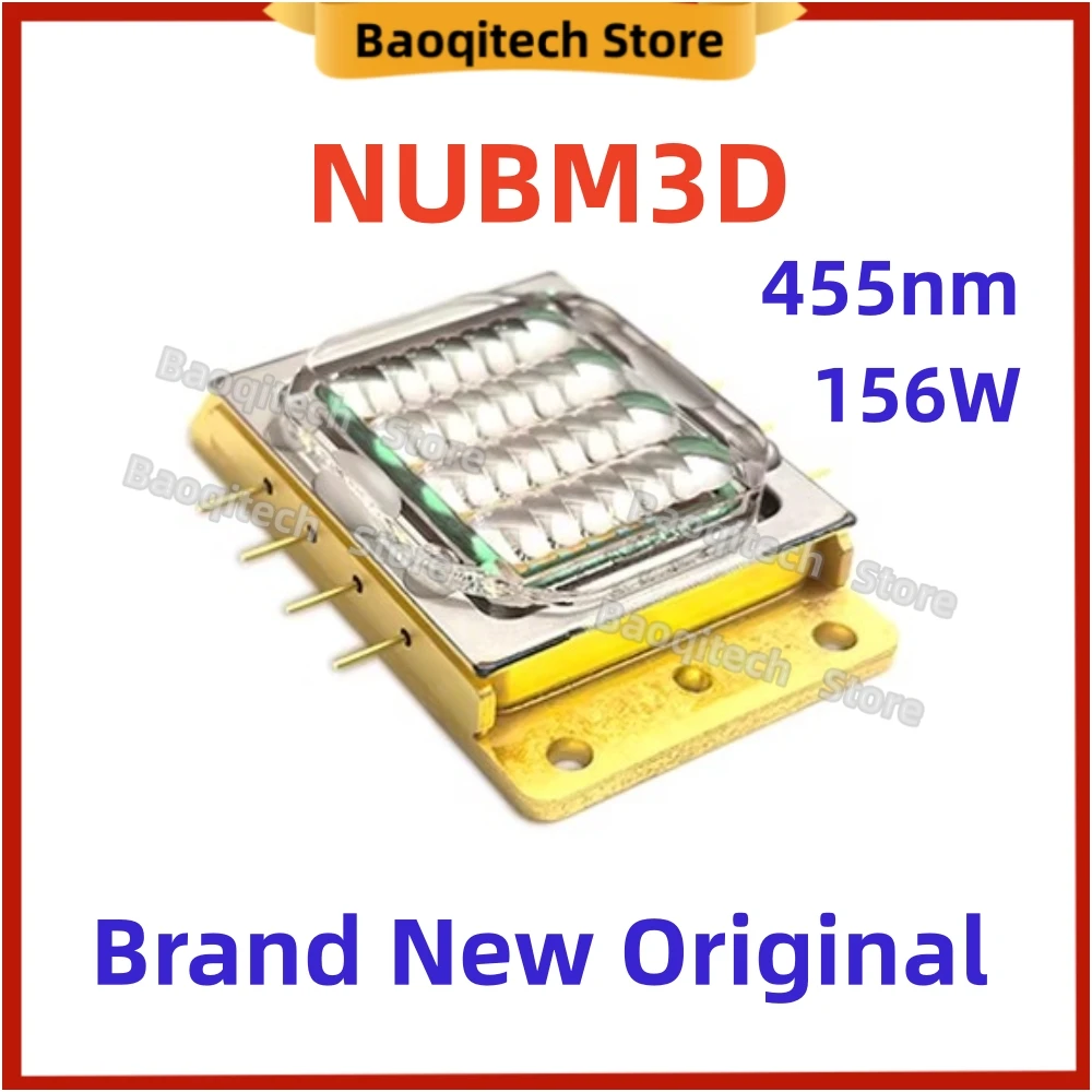 

Brand New Original NUBM3D Blue 455nm 156W Multiple Laser Diode Chip Array Projector for NICHIA high-power integrated module