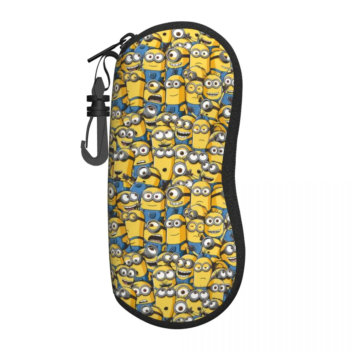 

Custom Anime M-Minions Cartoon Shell Eyeglasses Protector Cases Fashion Sunglass Case Glasses Pouch