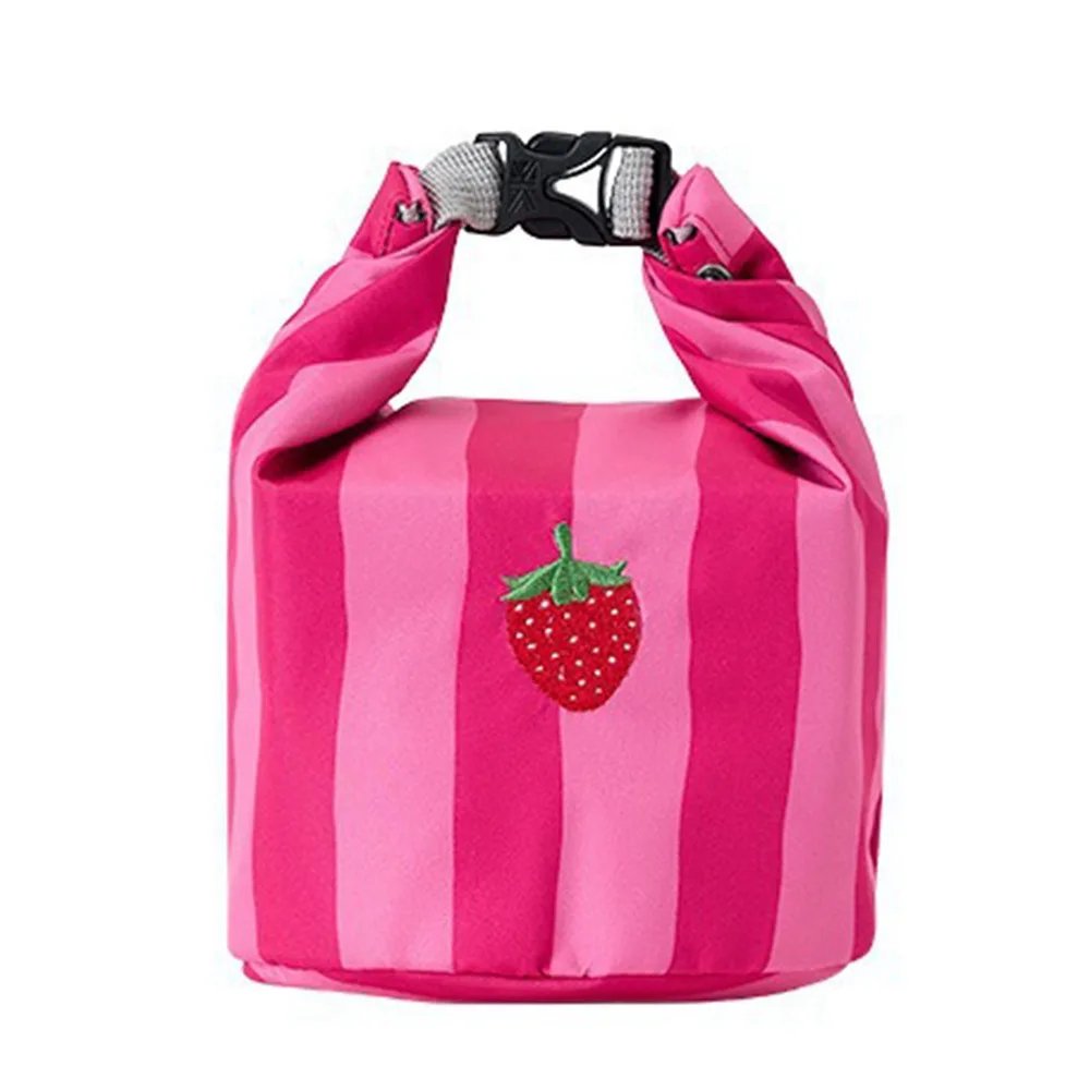 

Fashion Cat Print Food Storage Handbags Insulated Portable Thermal Cooler Box Thicken Oxford Handbag Thermal Lunch Pouch Outdoor