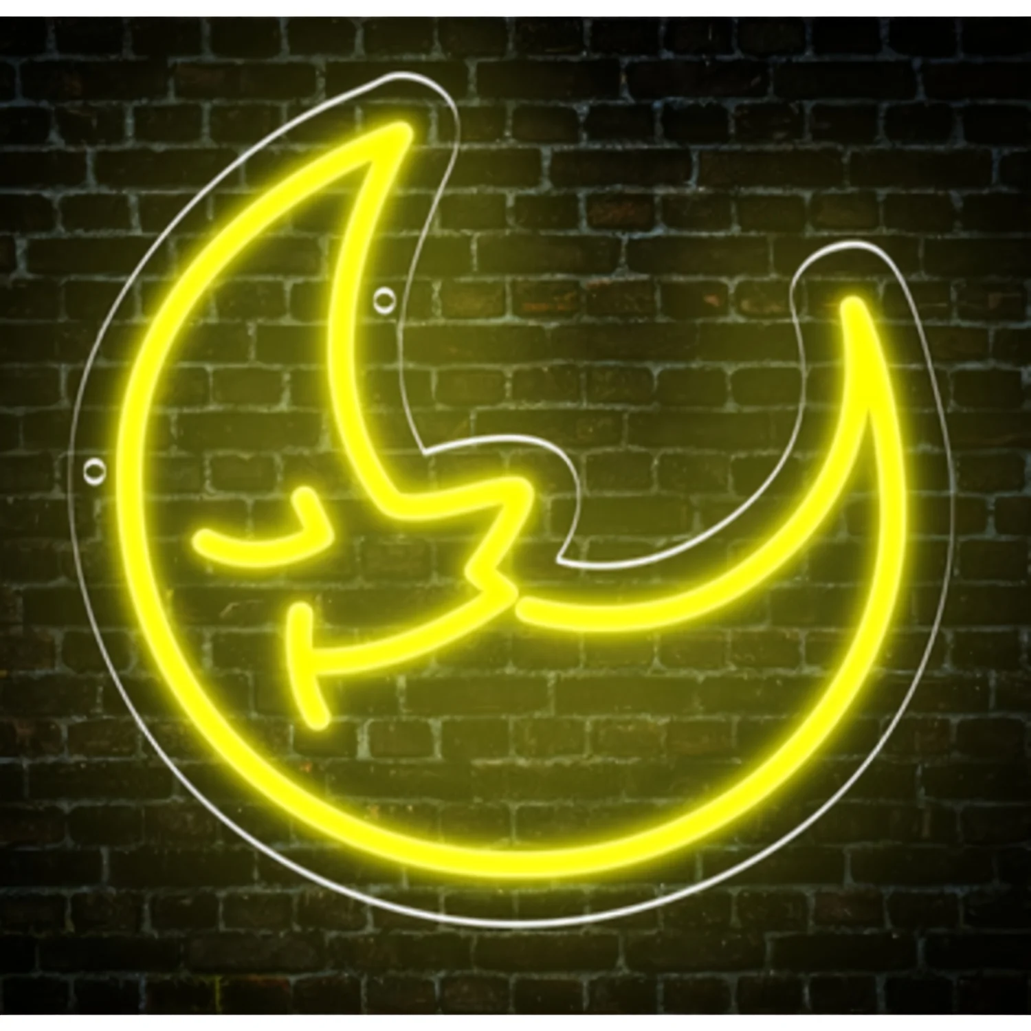 

Moon neon sign, LED neon sign, neon sign for wall decoration, home wall art, room decoration, teenagers' and children's bedroom