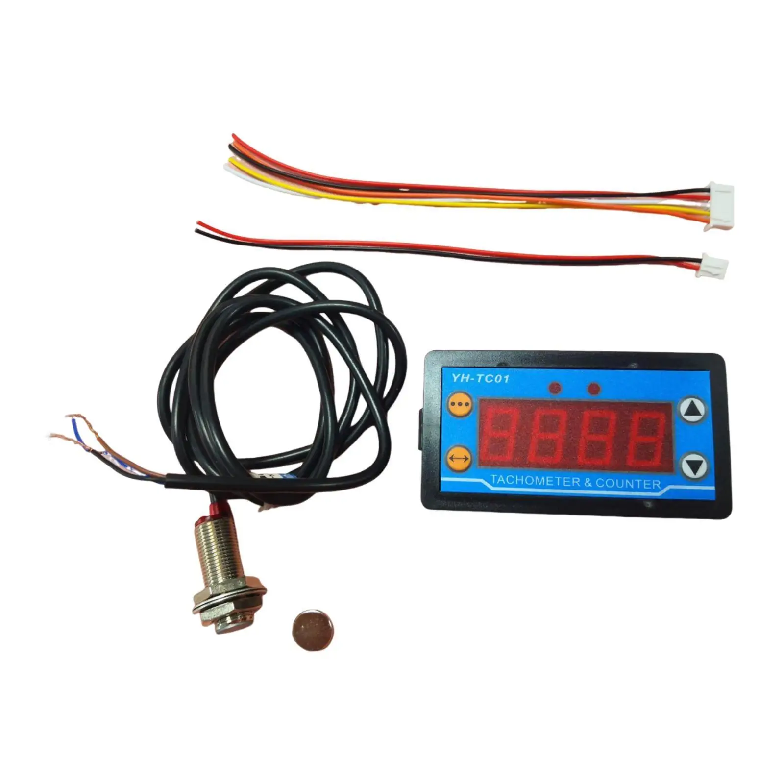 

Digital LED Tachometer Division Digital Tachometer for Lathes Conveyor Belt