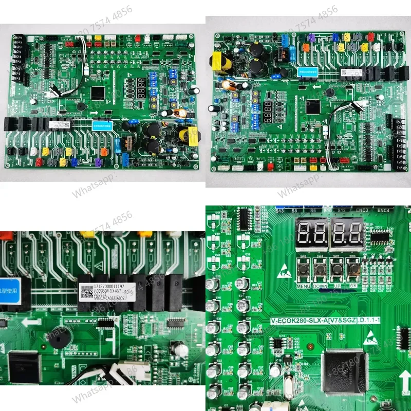 Main Board for Midea V-COK450-SLX-A V7 2G D.1 and V-ECOK280-SLX-A V7 SGZ D Replacement Control Circuit Board