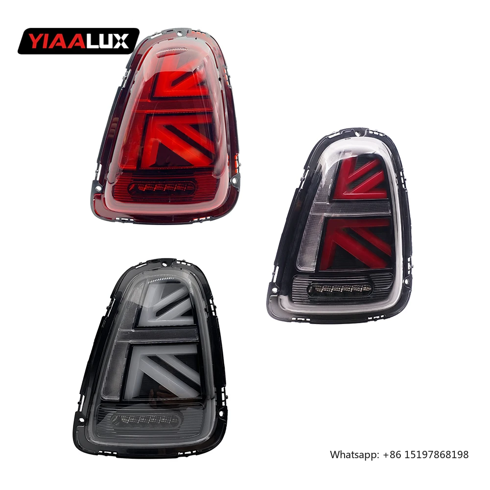 VLAND LED-Rückleuchten R56 R57 R58 R59 Montage Rückleuchte Rückleuchte 2007–2013 2. Generation Mk II One Hardtop SD für BMW Mini Cooper S