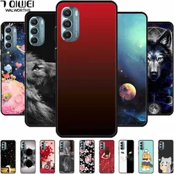 For Moto Edge 2022 Case Silicone Luxury Cartoon TPU Bumper For Motorola Edge (2022) Soft Phone Cover Shell on for MotoEdge Dog