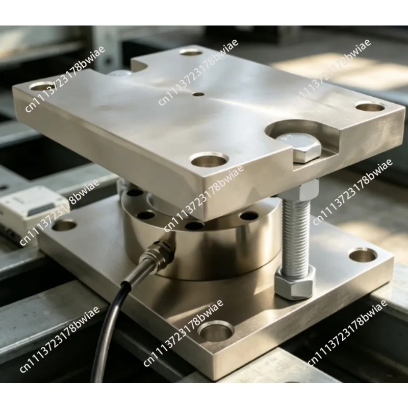 100T Spoke Type Compression Load Cell Weighing Module for Concrete Batching Alloy Steel Liquid Tank System Sensor Mounting Kit