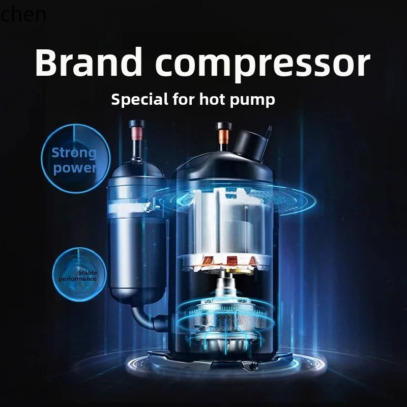 LXC воздушный водонагреватель, бытовой тепловой насос большой емкости, внешний блок хоста