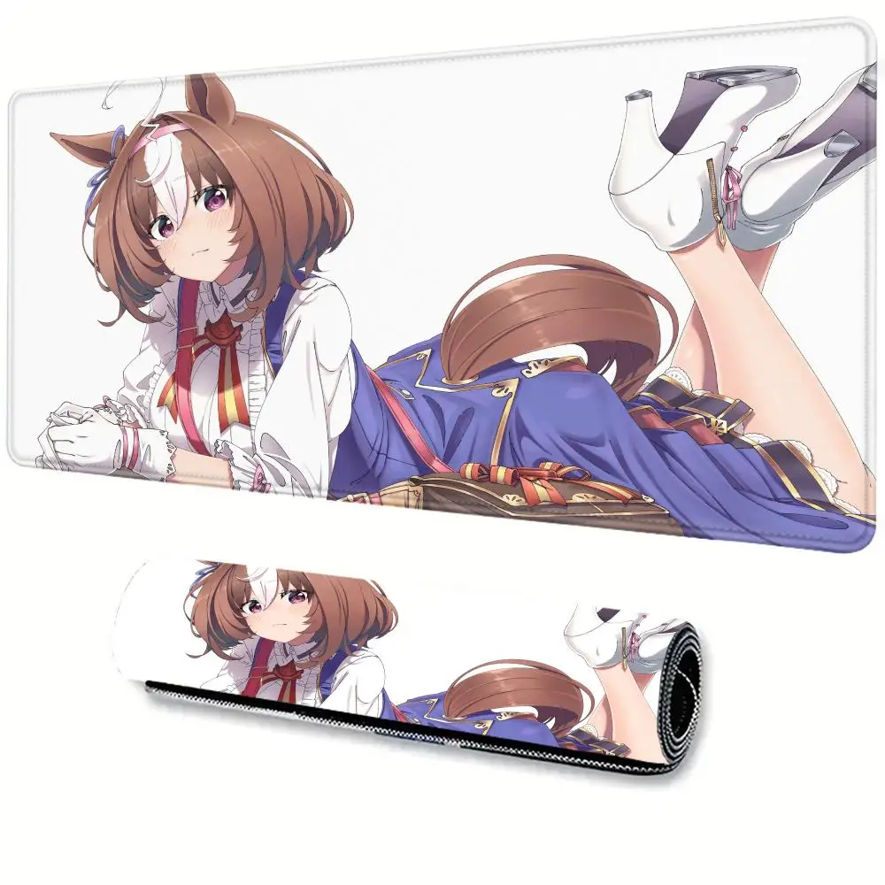 

1PC Umamusume Pretty Derby Game Mouse Mat Desk Mat With Pad Gaming Accessories Prime Gaming XXL Keyboard Pad Padding Mat