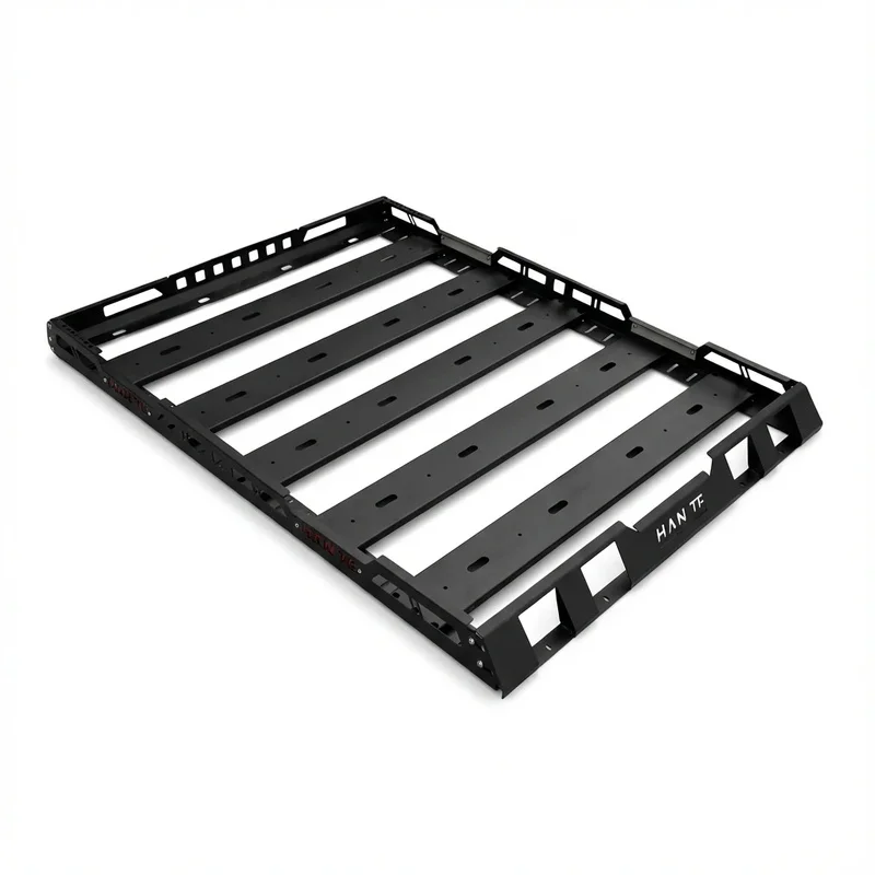 High Quality Bulk Challenger Roof Rack, Made Of Carbon Steel, Pre-Assembled & In Stock, High Expandability, Universal Fit, Custo