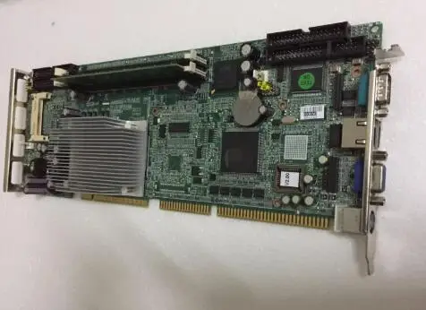 PCA-6013VG/6012VG/6176E/6002VE/6190G2/6028G2/6028VG/6007LV/6007VE/6004VE/6003VE Placa-mãe IPC de tamanho completo com CPU RAM