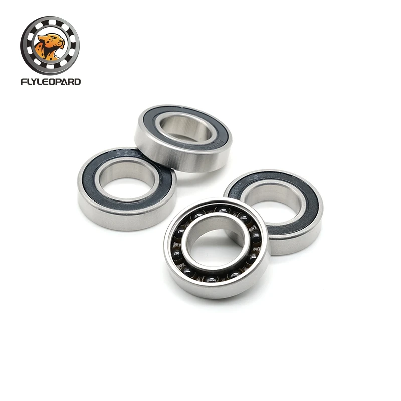 

1Pc S6902-2RS CB ABEC-9 15x28x7 mm Stainless Steel Hybrid Ceramic Bearing 61902 Bicycle bearings