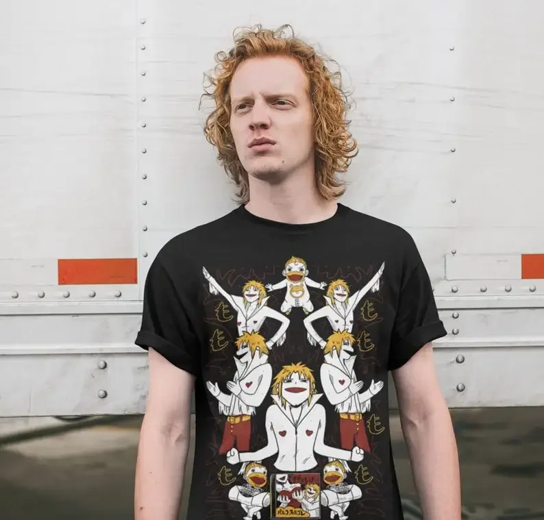 Fire Style  Streetwear  Japan Style  Unisex  100% Cotton Copy