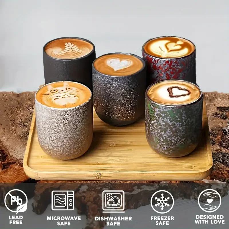 

1pc Japanese tea cups, matcha tea cups, small coffee cups, spirits cups, kung Fu tea sets, kiln-style cups, gifts