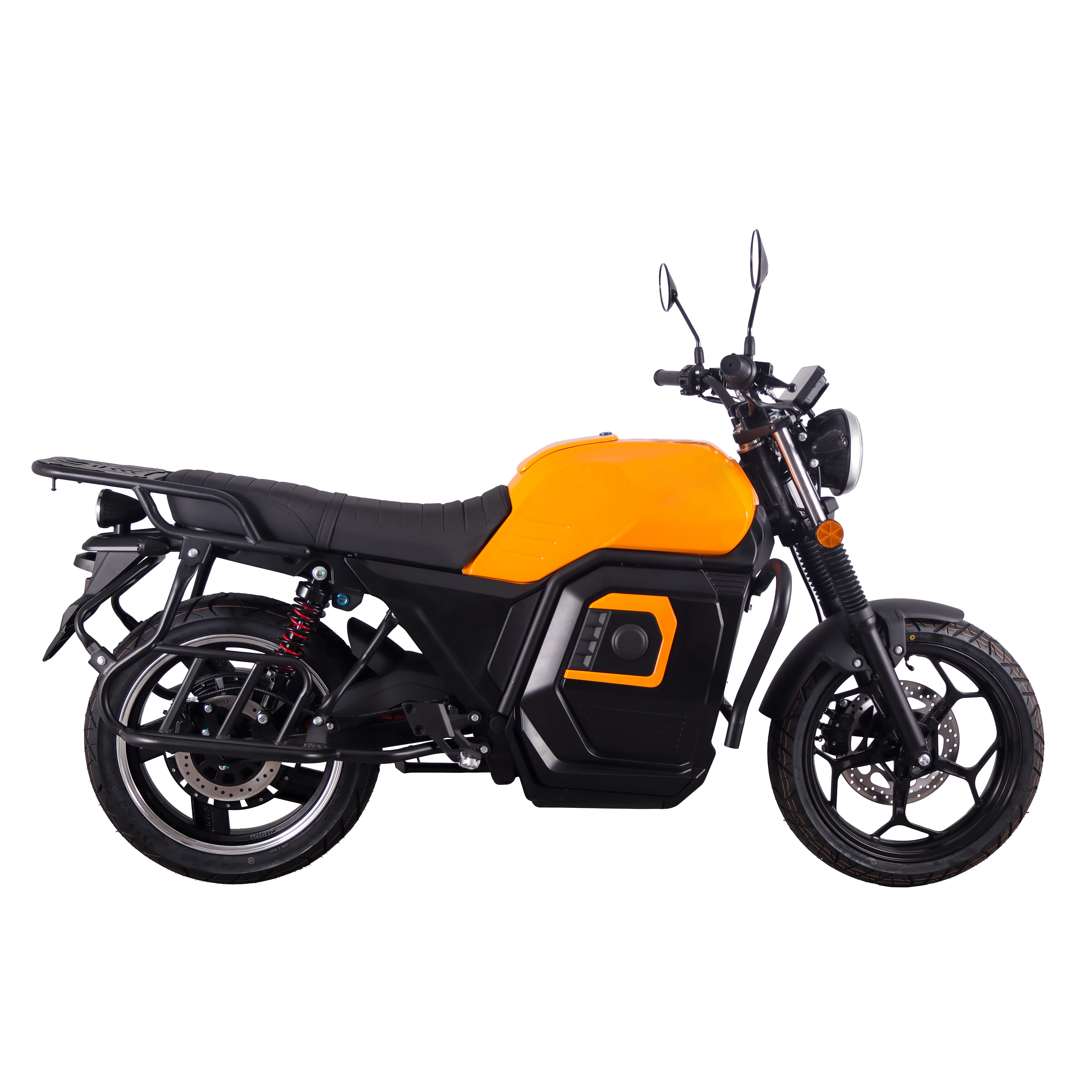 

Factory Direct Sale Electric Racing Motorcycle with 80km/h High Speed 72v Battery Pack 80km Range Electric Motor Bikes