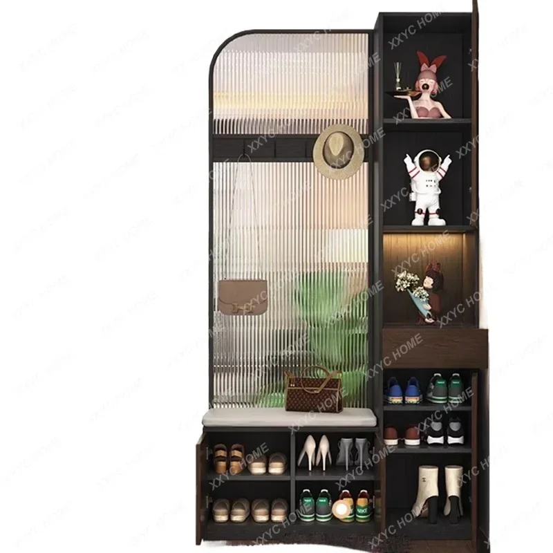

LWood Glass Living Room Cabinets Mobile Filing Storage Shelf Cabinets Display Shoe Drawers China Chinese Style Furnit
