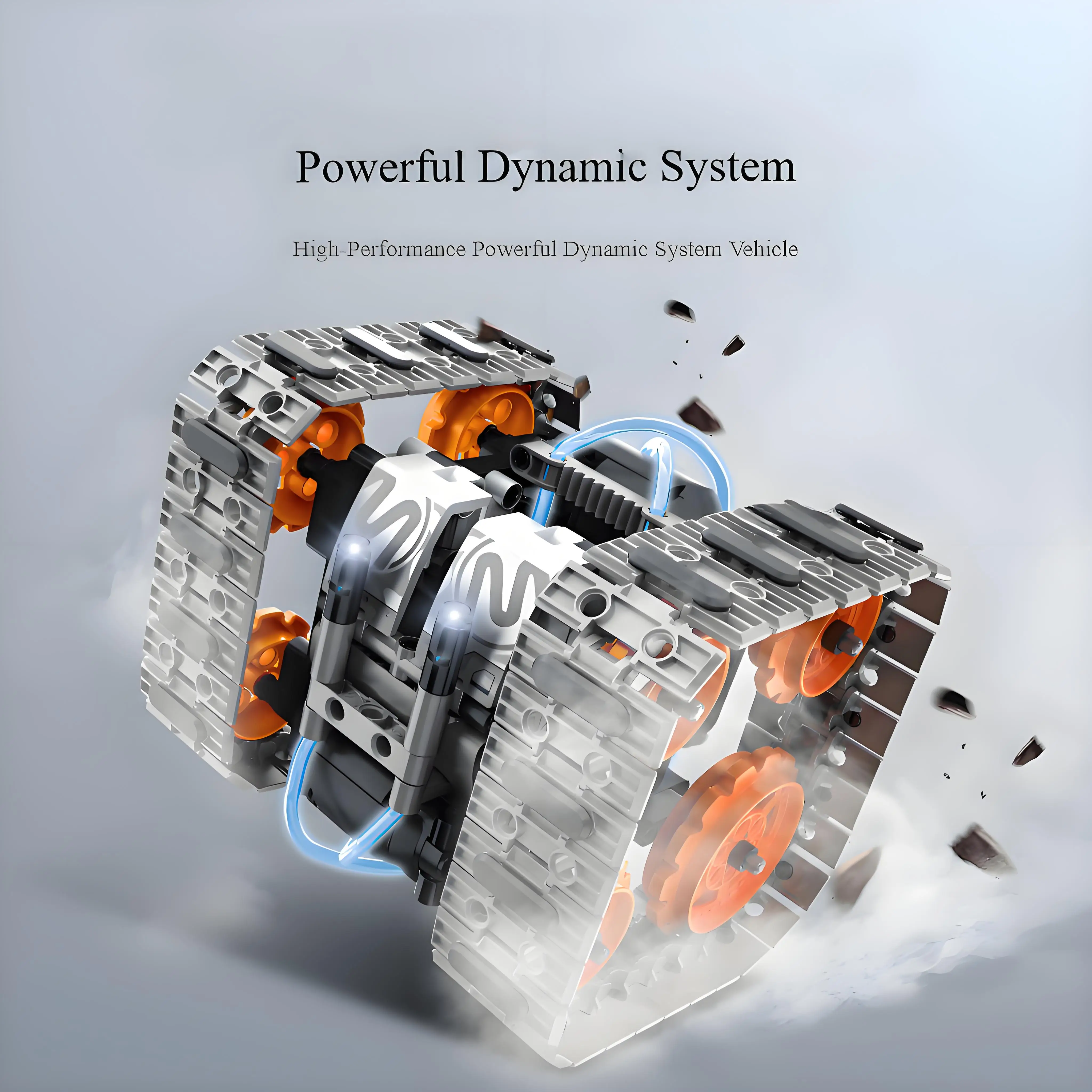 مكعبات بناء ABS للأطفال والأب، ألعاب تعليمية جذعية، 1000+ قطعة من الطوب الإبداعي، وقت ربط الأب والطفل، هدية آمنة وممتعة