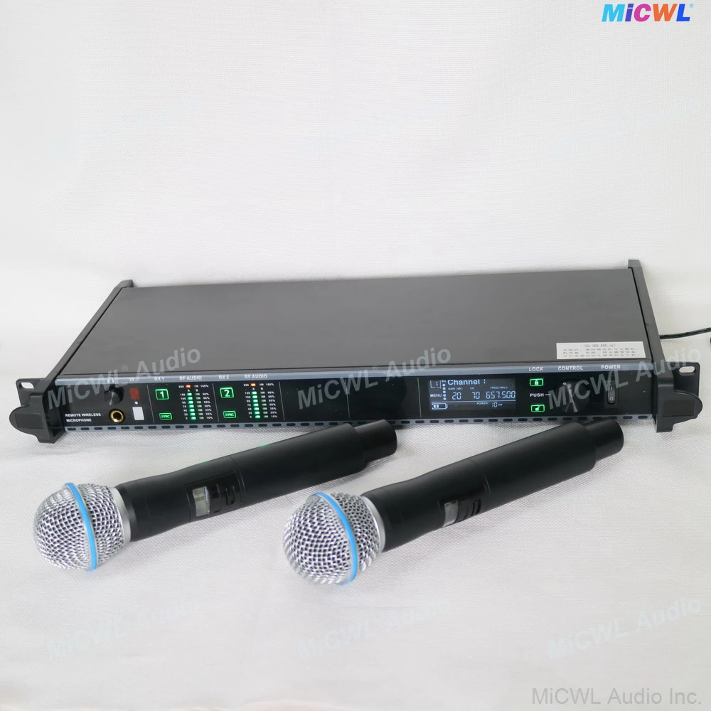 리얼 어드밴스드 200채널 AD4D 디지털 무선 마이크 시스템 메탈 ADX2 베타58 핸드헬드 DJ 가라오케 무대 노래방 보컬 마이크