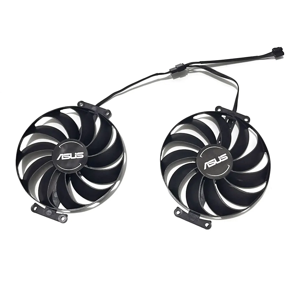 NEW CF1015H12D 95MM 5PIN 0.42A GPU Cooling Fan For ASUS Dual Radeon RX 6600 RX 6600XT RX6700XT GDDR6 Graphics Card Cooler Fan