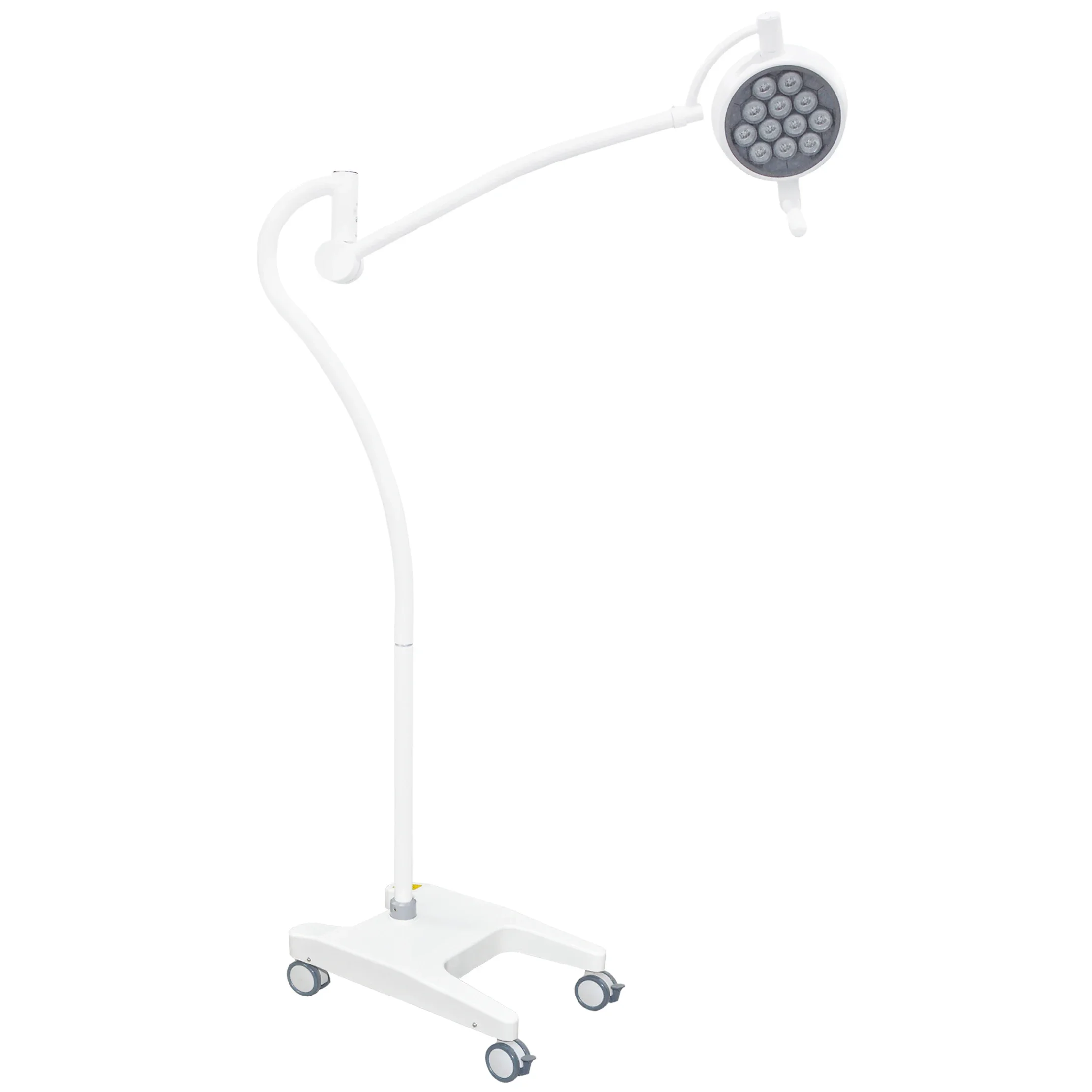 Lamp for Examination and Operation Lighting LED Examing Lamp (AC/DC) 12 bulbs Mobile Medical Theatre