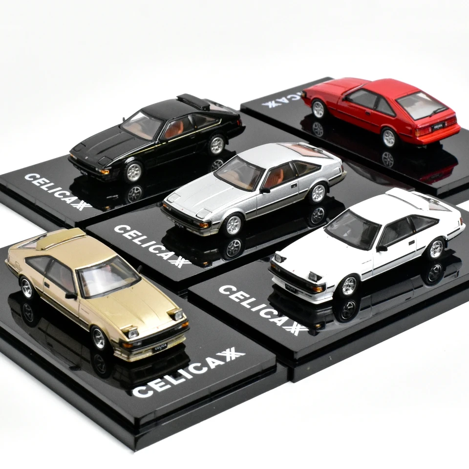 Celica xxダイキャストモデルカー、ホビー日本、1:64 - AliExpress 26