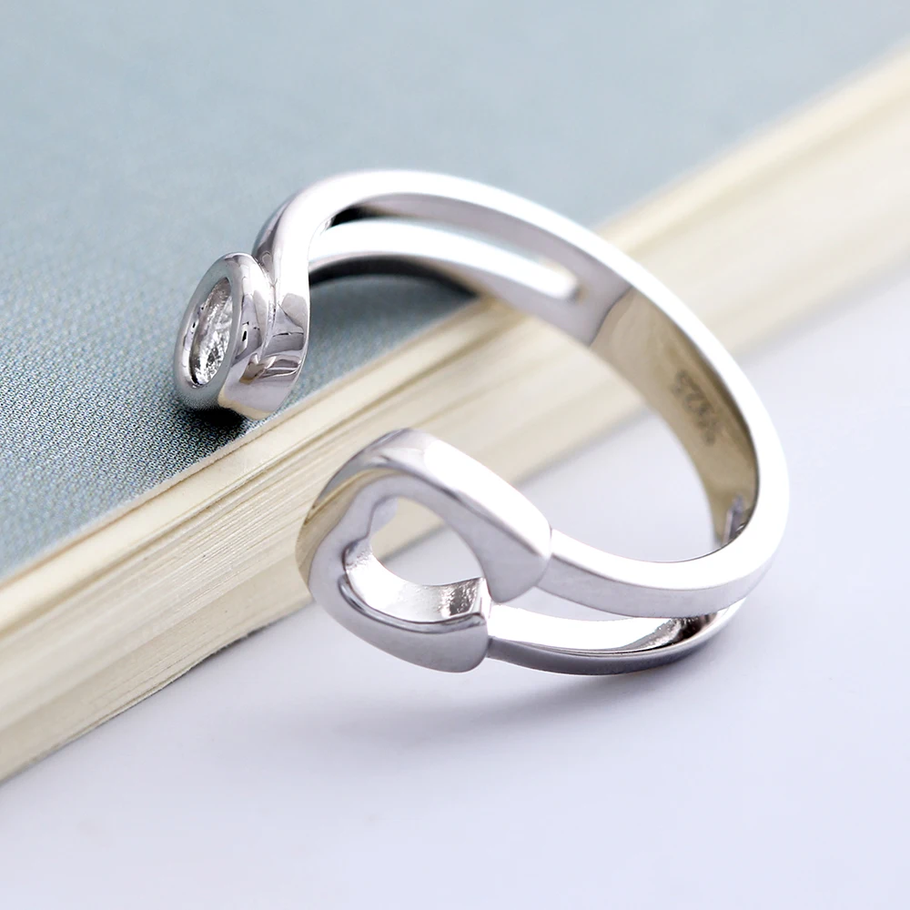 

Fashionable Rrotect Prayer Sterling Silver Ring
