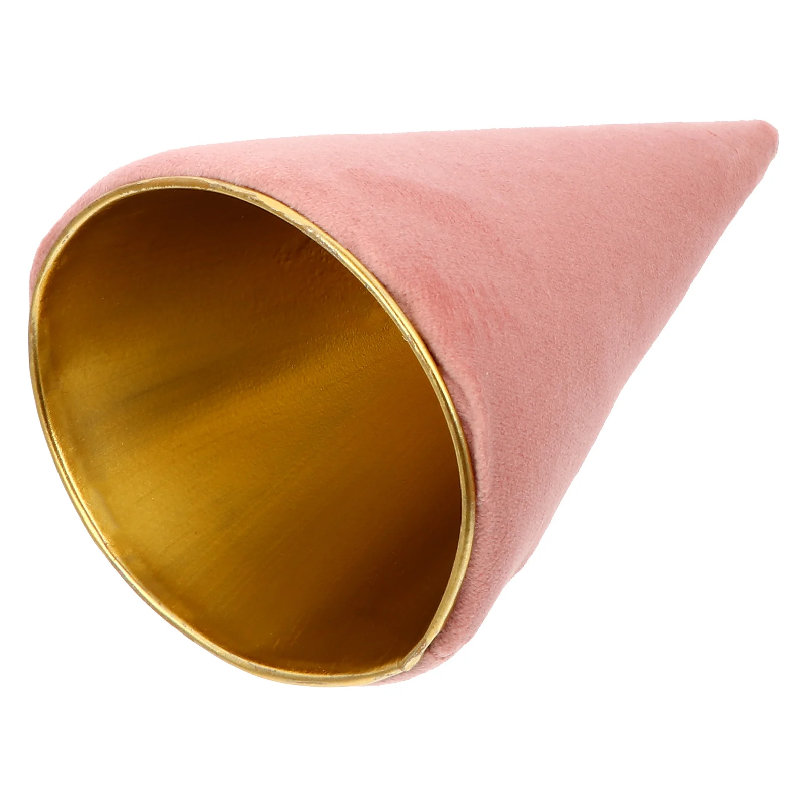 1Pcs Premium Material Circular Cone Shape Jewelry Holder Earring Necklace Organizer Eye-Catching Store Decoration