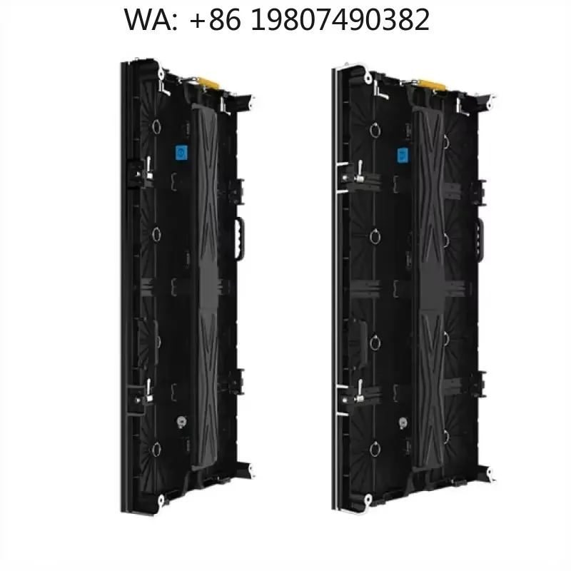 

P3.91 P4.81 Rental LED Cabinet Full Color High Refresh Screen For Stage Event Commercial Background Advertising