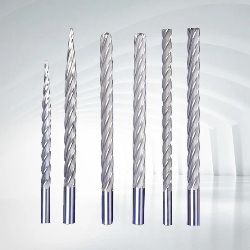 Woodworking Machinery Parts Foam Flat Ball End Milling Cutter Bits for Wooden Processing
