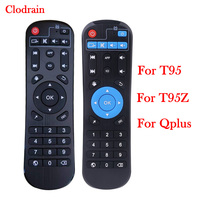 1PC Set-Top Box Remote with Learning Function Replacement for T95 T95Z Plus H96 X96 S912 Android TV Box Media Player Infrared