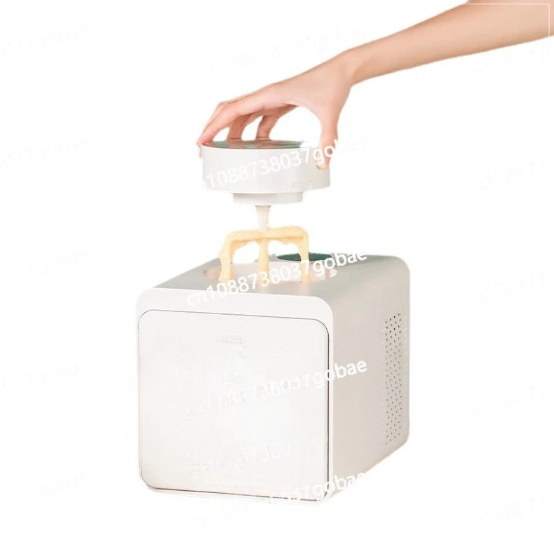 

Cross-border American portable household ice cream machine milk fruit cone ice cream machine