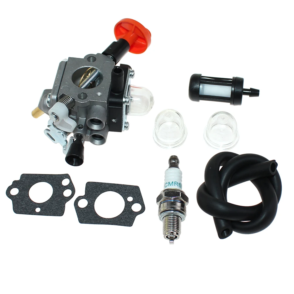 Imagem -05 - Stihl-carburador para Stihl Fc91 Fc96 Fc111 Fs89 Fs89r Fs91 Fs91r Fs111 Fs111r Fs111rx Ht102 Ht103 Km91r Km111r 4180 120 0615