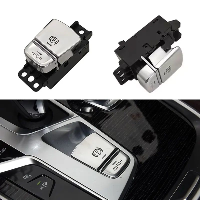 

For BMW G11 G12 Car Parking Hand Brake Park Control Switch Button Accessory For BMW 7 Series 730 740 750 760 61316819981