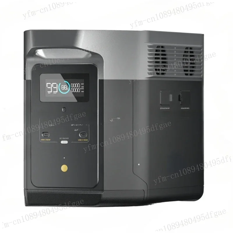 

LiFePO4-generador de energía de flujo ecológico, 1024WH, 1800W, 1 unidad